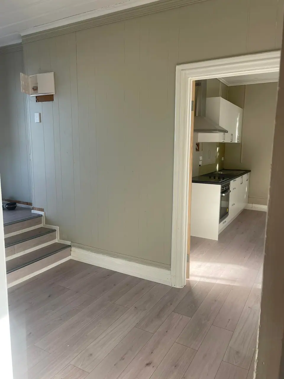 Residential home renovation project by Parksey Construction in Taranaki